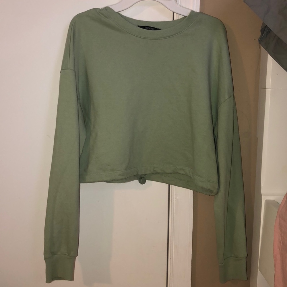 Cute crop top from forever 21